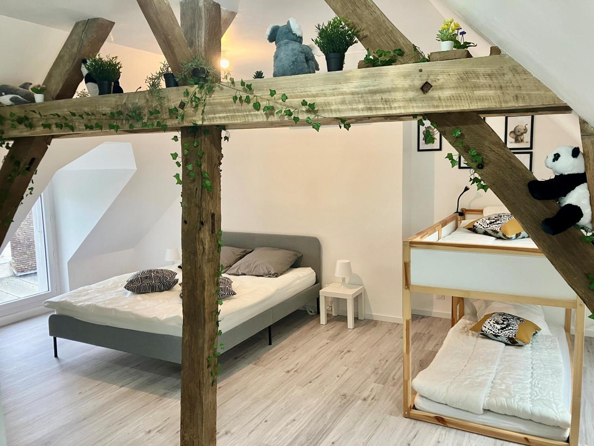 Gite De Nounours A Beauval Seigy Bagian luar foto